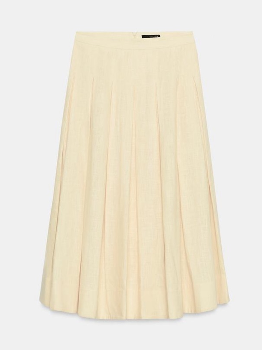 ZARA ZW COLLECTION PLEATED SKIRT